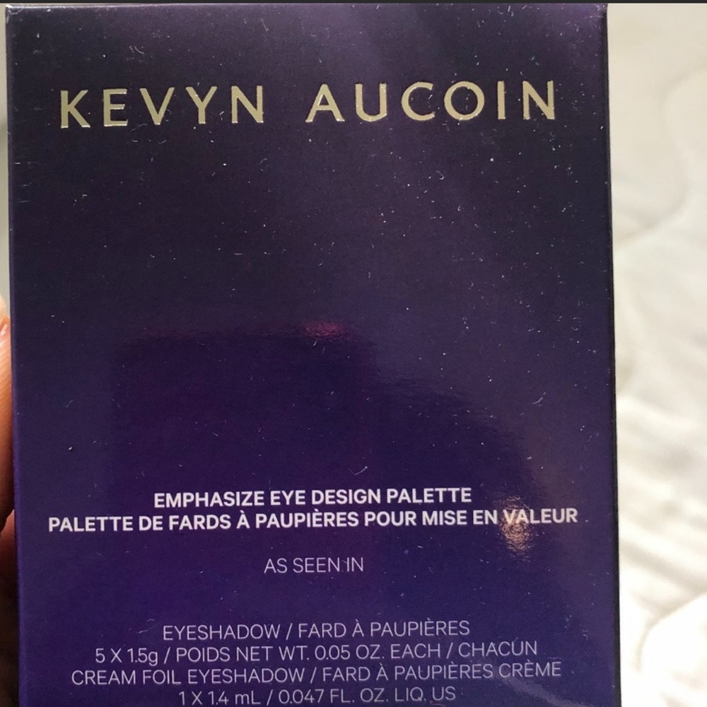 Kevyn Aucoin - EMPHASIZE EYE DESIGN PALETTE brand new in box, never opened